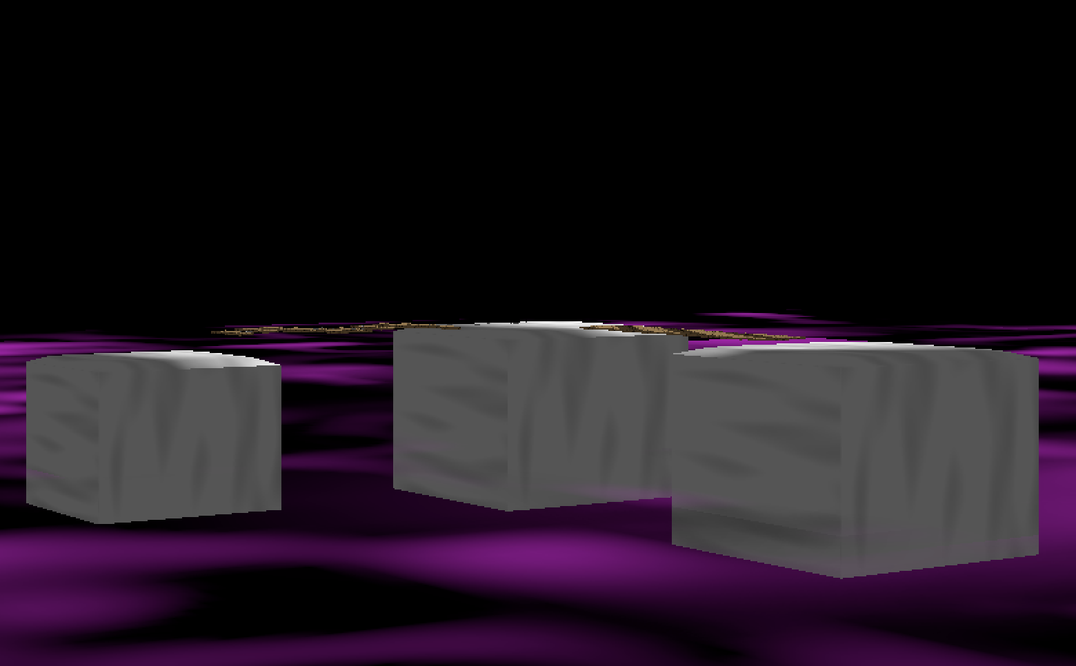 A picture with the fancy cloudy texture in layers.